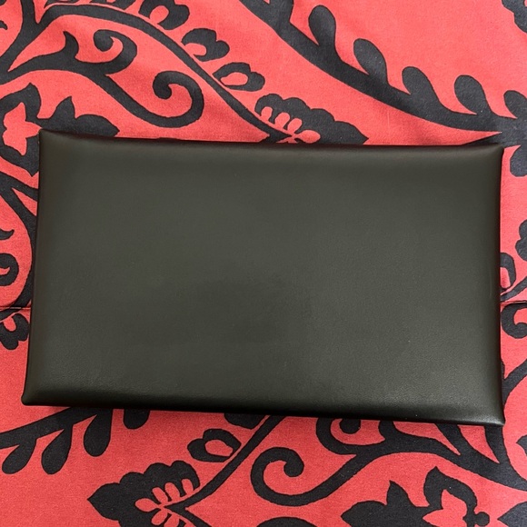 MICHAEL KORS Empire Logo Signature Silver-Tone Hardware 3-in-1 Black Wallet NWT - Picture 5 of 16